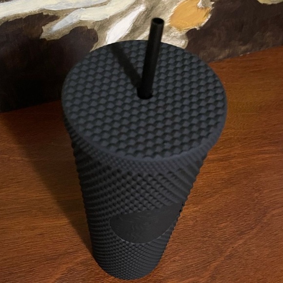 🎃NEW HALLOWEEN SET STARBUCKS 2022 Orange Bling & 2020 Black Venti Tumblers, NWT - Picture 15 of 15